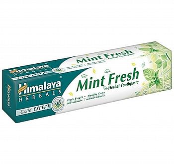 Aanbiedingen Himalaya Herbals Gum Expert Tandpasta Mint Fresh 75ml - Geldig van 23/01/2022 tot 24/02/2022 bij Drogisterij.net