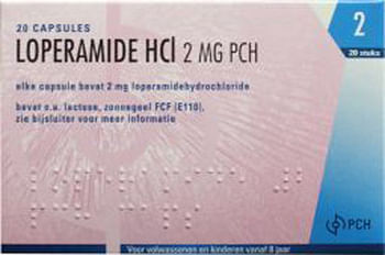 Aanbiedingen Loperamide Hcl Pch 2mg - Geldig van 23/01/2022 tot 24/02/2022 bij Drogisterij.net