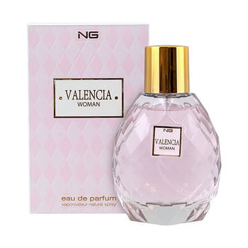 Aanbiedingen NG Valencia Women Eau de Parfum Spray 100 ml - NG Perfumes - Geldig van 23/01/2022 tot 23/05/2022 bij Plein