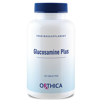 Aanbiedingen Orthica Glucosamine Plus 120 tabletten - Geldig van 23/01/2022 tot 13/02/2022 bij Plein