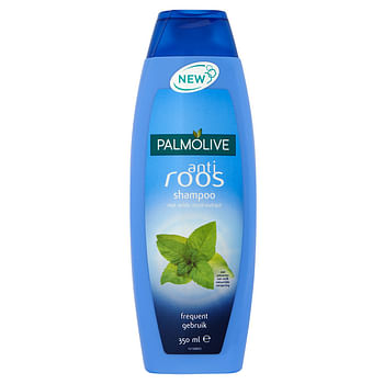 Aanbiedingen Palmolive Shampoo Anti Roos 350ml - Geldig van 23/01/2022 tot 24/02/2022 bij Drogisterij.net