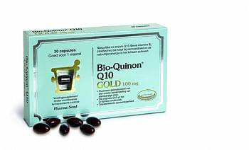 Aanbiedingen Pharma Nord Bio-Quinon Q10 Gold 100mg Capsules - Geldig van 23/01/2022 tot 24/02/2022 bij Drogisterij.net