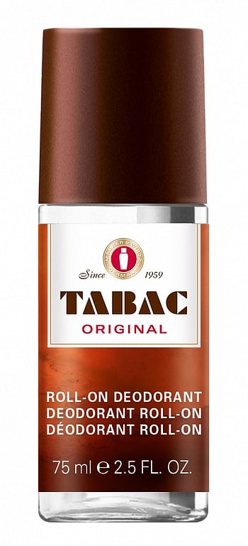 Aanbiedingen 75ml Tabac Original Deodorant Deoroller Man - Geldig van 23/01/2022 tot 07/02/2022 bij Drogisterij.net