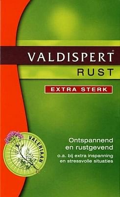 Aanbiedingen Valdispert Rust Extra Sterk - Geldig van 23/01/2022 tot 11/02/2022 bij Drogisterij.net