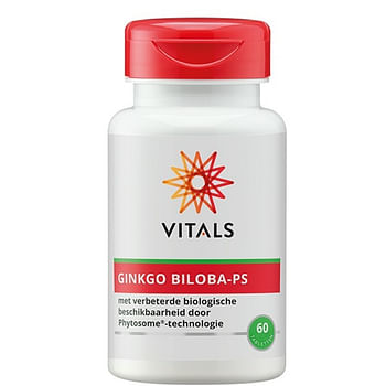 Aanbiedingen Vitals Ginkgo Biloba Ps 480 mg 60 tabletten - Geldig van 23/01/2022 tot 13/02/2022 bij Plein