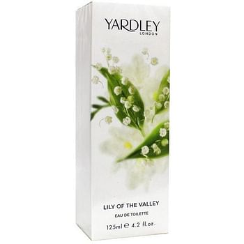 Aanbiedingen 125ml Yardley Lily Of The Valley Eau De Toilette Spray Vrouw - Geldig van 23/01/2022 tot 29/01/2022 bij Drogisterij.net