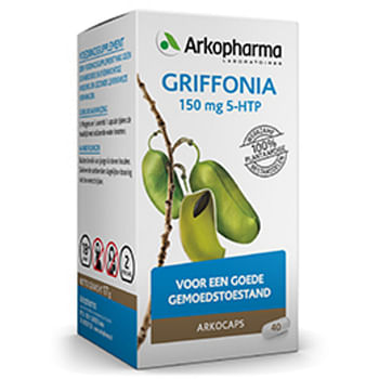 Aanbiedingen Arkocaps Griffonia 40 capsules - Geldig van 24/01/2022 tot 10/03/2022 bij Plein