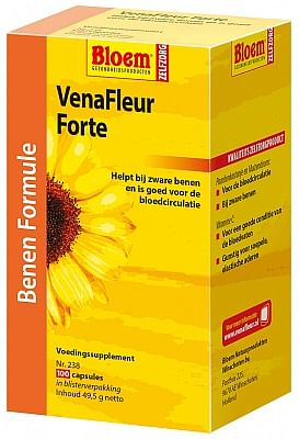 Aanbiedingen Bloem Venafleur Forte Capsules - Geldig van 25/01/2022 tot 24/02/2022 bij Drogisterij.net