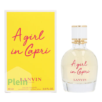 Aanbiedingen Lanvin A Girl In Capri Eau de Toilette Spray 90 ml - Geldig van 25/01/2022 tot 10/02/2022 bij Plein