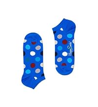 Aanbiedingen Happy Socks Dots Low Sokken, Blauw - Happy Socks - Geldig van 04/01/2022 tot 29/01/2022 bij Expo XL