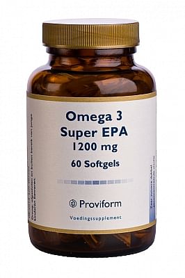 Aanbiedingen Proviform Omega 3 Super Epa 1200mg - Geldig van 04/01/2022 tot 21/01/2022 bij Drogisterij.net