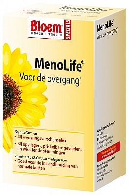 Aanbiedingen Bloem Menolife - Geldig van 05/01/2022 tot 21/01/2022 bij Drogisterij.net