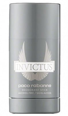 Aanbiedingen 75ml Paco Rabanne Invictus Deodorant Deostick Man - Geldig van 07/01/2022 tot 21/01/2022 bij Drogisterij.net