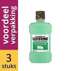 Aanbiedingen Listerine Mondwater Freshburst voordeelverpakking 3x500ml - Geldig van 08/01/2022 tot 21/01/2022 bij Drogisterij.net