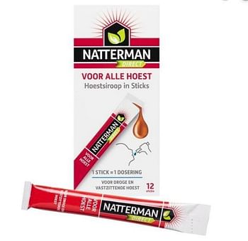 Aanbiedingen Natterman Voor Alle Hoest Liquid Sticks - Geldig van 08/01/2022 tot 21/01/2022 bij Drogisterij.net