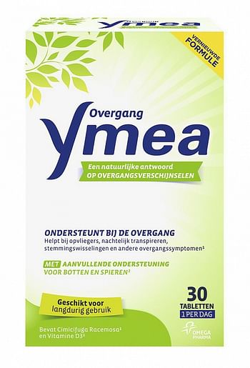 Aanbiedingen Ymea Tabletten - Geldig van 08/01/2022 tot 21/01/2022 bij Drogisterij.net