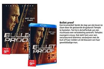 Aanbiedingen Bullet proof - Huismerk - Boekenvoordeel - Geldig van 01/10/2022 tot 09/10/2022 bij Boekenvoordeel