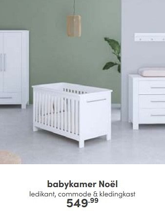 Aanbiedingen Babykamer noël - Huismerk - Baby &amp; Tiener Megastore - Geldig van 02/10/2022 tot 08/10/2022 bij Baby & Tiener Megastore