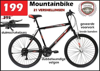 Aanbiedingen Mountainbike - Tounis - Geldig van 29/09/2022 tot 23/10/2022 bij Itek