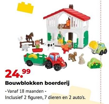 Aanbiedingen Bouwblokken boerderij - Ecoiffier - Geldig van 10/10/2022 tot 06/12/2022 bij Multi Bazar