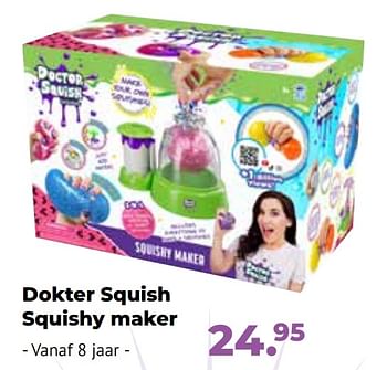 Aanbiedingen Dokter squish squishy maker - Huismerk - Multi Bazar - Geldig van 10/10/2022 tot 06/12/2022 bij Multi Bazar