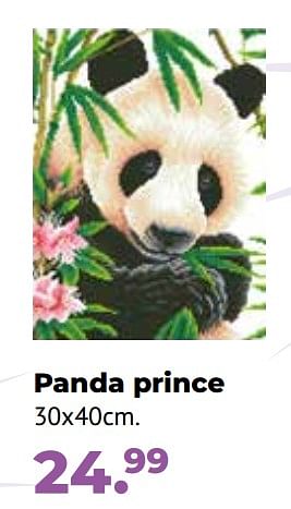 Aanbiedingen Panda prince - Diamond Dotz - Geldig van 10/10/2022 tot 06/12/2022 bij Multi Bazar