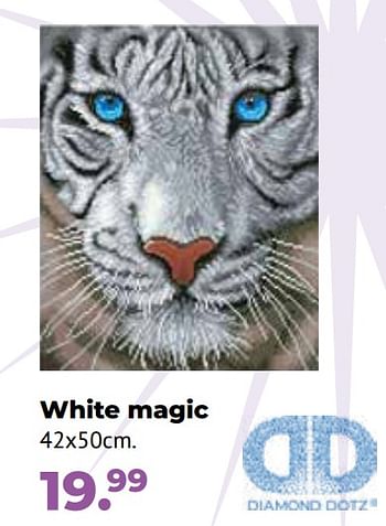 Aanbiedingen White magic - Diamond Dotz - Geldig van 10/10/2022 tot 06/12/2022 bij Multi Bazar