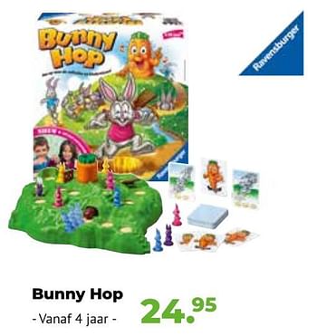 Aanbiedingen Bunny hop - Ravensburger - Geldig van 10/10/2022 tot 06/12/2022 bij Multi Bazar