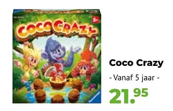 Aanbiedingen Coco crazy - Ravensburger - Geldig van 10/10/2022 tot 06/12/2022 bij Multi Bazar