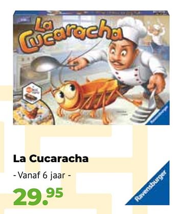 Aanbiedingen La cucaracha - Ravensburger - Geldig van 10/10/2022 tot 06/12/2022 bij Multi Bazar