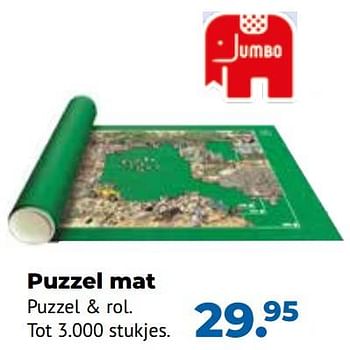 Aanbiedingen Puzzel mat - Jumbo - Geldig van 10/10/2022 tot 06/12/2022 bij Multi Bazar