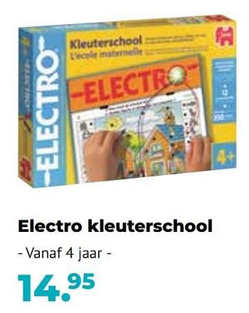 Aanbiedingen Electro kleuterschool - Jumbo - Geldig van 10/10/2022 tot 06/12/2022 bij Multi Bazar
