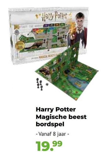 Aanbiedingen Harry potter magische beest bordspel - Goliath - Geldig van 10/10/2022 tot 06/12/2022 bij Multi Bazar