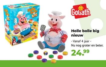 Aanbiedingen Holle bolle big nieuw - Goliath - Geldig van 10/10/2022 tot 06/12/2022 bij Multi Bazar