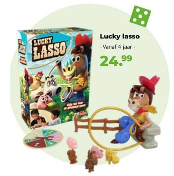 Aanbiedingen Lucky lasso - Goliath - Geldig van 10/10/2022 tot 06/12/2022 bij Multi Bazar
