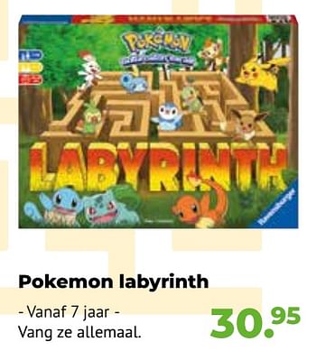 Aanbiedingen Pokemon labyrinth - Ravensburger - Geldig van 10/10/2022 tot 06/12/2022 bij Multi Bazar
