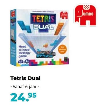 Aanbiedingen Tetris dual - Jumbo - Geldig van 10/10/2022 tot 06/12/2022 bij Multi Bazar