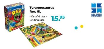 Aanbiedingen Tyrannosaurus rex nl - Megableu - Geldig van 10/10/2022 tot 06/12/2022 bij Multi Bazar