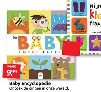 Aanbiedingen Baby encyclopedie - Huismerk - Boekenvoordeel - Geldig van 08/10/2022 tot 16/10/2022 bij Boekenvoordeel