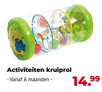 Aanbiedingen Activiteiten kruiprol - Play-Go - Geldig van 10/10/2022 tot 06/12/2022 bij Multi Bazar