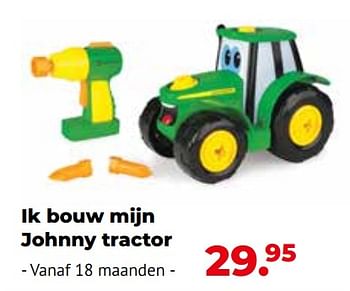 Aanbiedingen Ik bouw mijn johnny tractor - Tomy - Geldig van 10/10/2022 tot 06/12/2022 bij Multi Bazar