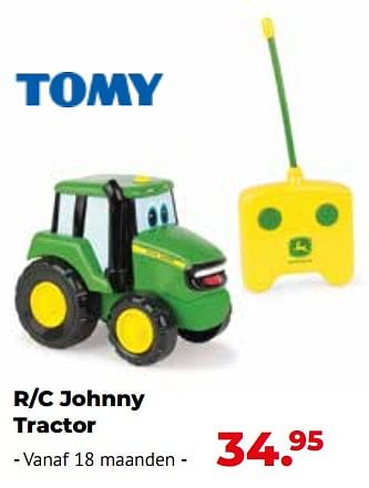 Aanbiedingen R-c johnny tractor - Tomy - Geldig van 10/10/2022 tot 06/12/2022 bij Multi Bazar