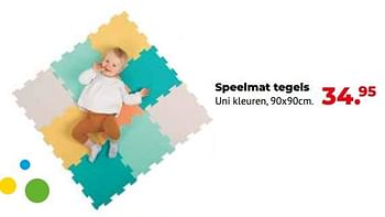 Aanbiedingen Speelmat tegels - Ludi - Geldig van 10/10/2022 tot 06/12/2022 bij Multi Bazar