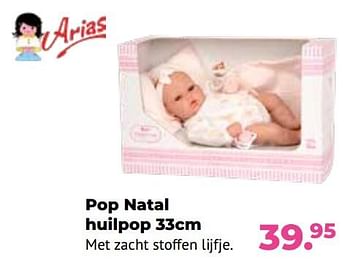 Aanbiedingen Pop natal huilpop - Arias - Geldig van 10/10/2022 tot 06/12/2022 bij Multi Bazar