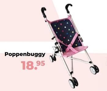 Aanbiedingen Poppenbuggy - Huismerk - Multi Bazar - Geldig van 10/10/2022 tot 06/12/2022 bij Multi Bazar