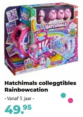 Aanbiedingen Hatchimals colleggtibles rainbowcation - Spin Master - Geldig van 10/10/2022 tot 06/12/2022 bij Multi Bazar