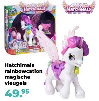 Aanbiedingen Hatchimals rainbowcation magische vleugels - Spin Master - Geldig van 10/10/2022 tot 06/12/2022 bij Multi Bazar