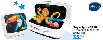 Aanbiedingen Magic lights 3d nl - Vtech - Geldig van 10/10/2022 tot 06/12/2022 bij Multi Bazar