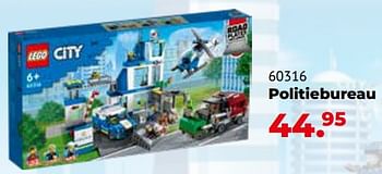 Aanbiedingen 60316 politiebureau - Lego - Geldig van 10/10/2022 tot 06/12/2022 bij Multi Bazar