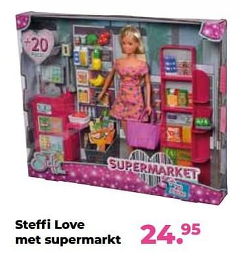 Aanbiedingen Steffi love met supermarkt - Steffi Love - Geldig van 10/10/2022 tot 06/12/2022 bij Multi Bazar